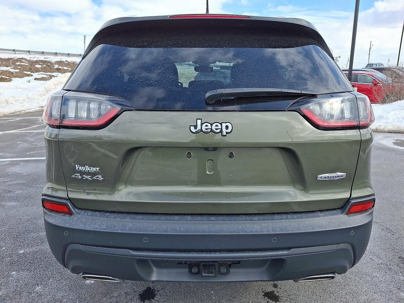 2019 Jeep Cherokee Latitude Plus 4x4
