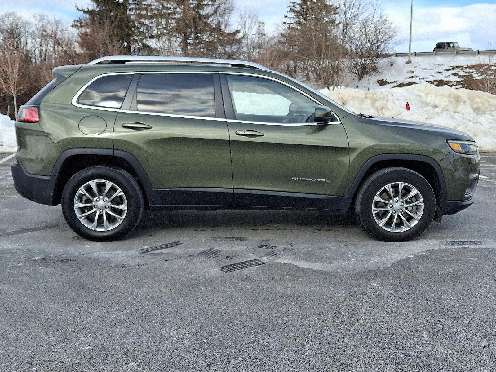 2019 Jeep Cherokee Latitude Plus 4x4