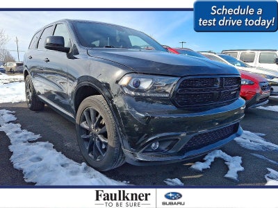 2018 Dodge Durango SXT AWD