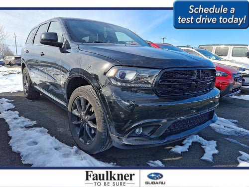 2018 Dodge Durango SXT AWD