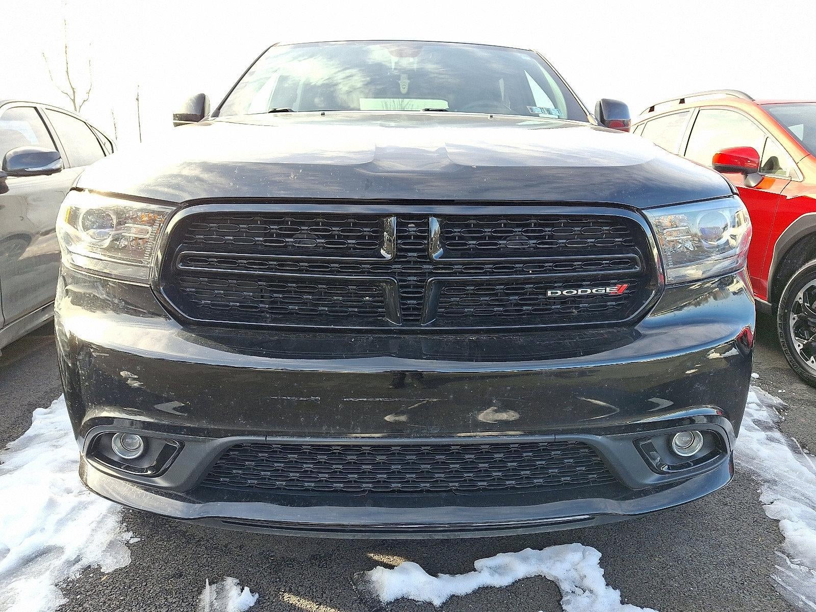 2018 Dodge Durango SXT AWD
