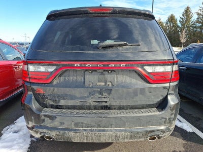 2018 Dodge Durango SXT AWD