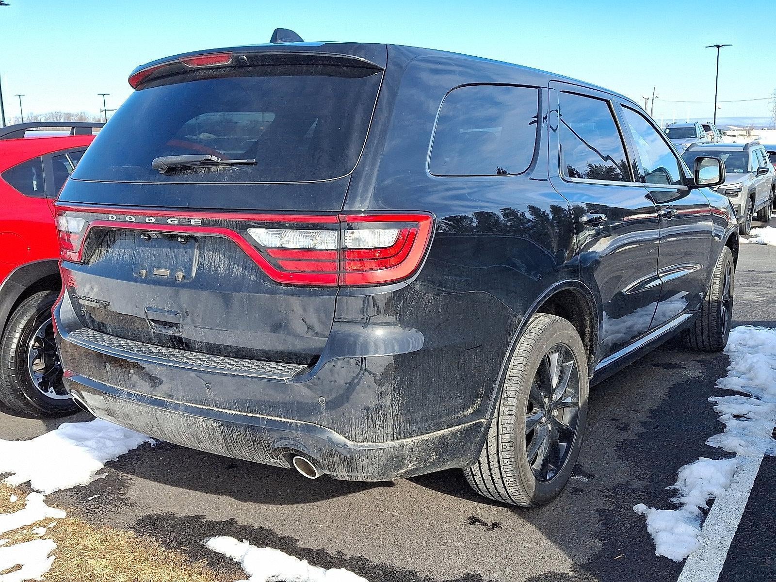 2018 Dodge Durango SXT AWD