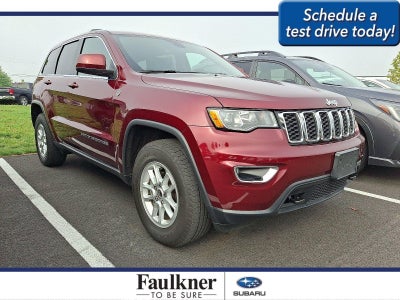 2020 Jeep Grand Cherokee Laredo E 4x4