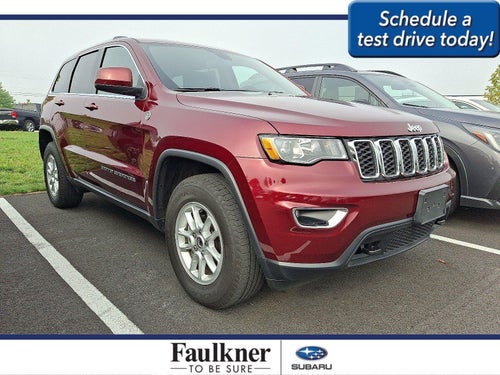 2020 Jeep Grand Cherokee Laredo E 4x4