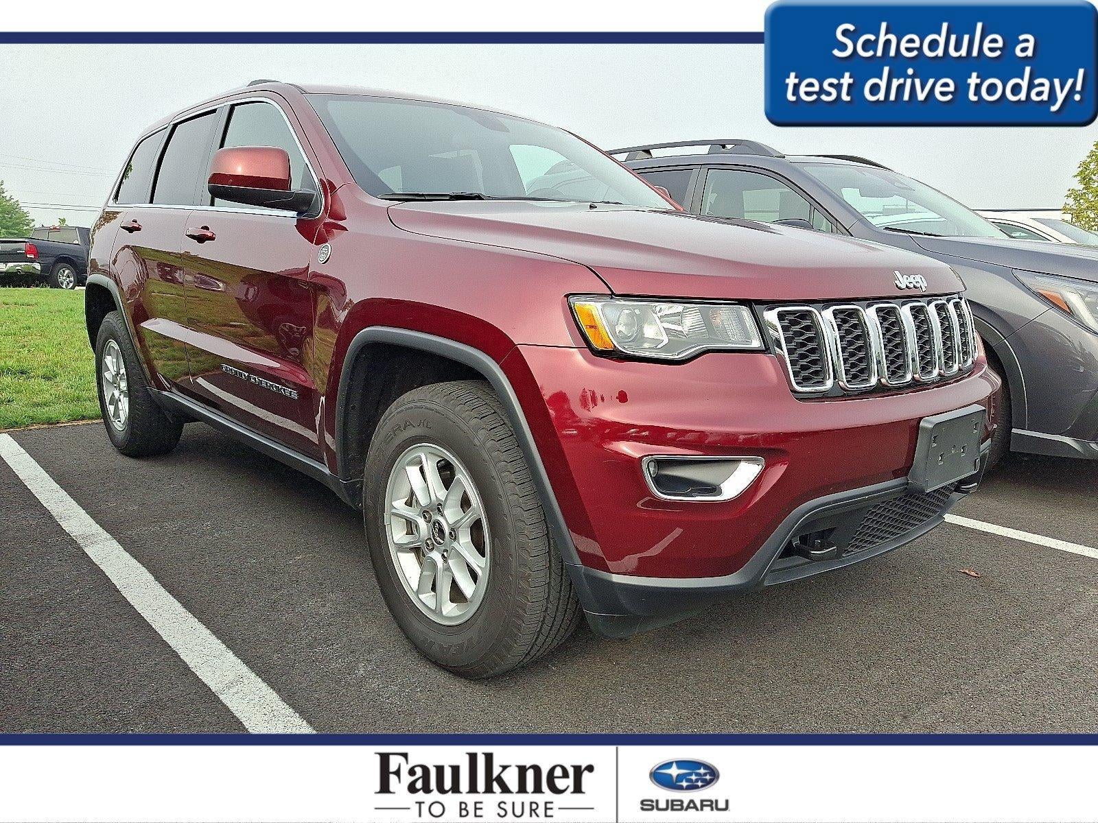 2020 Jeep Grand Cherokee Laredo E 4x4