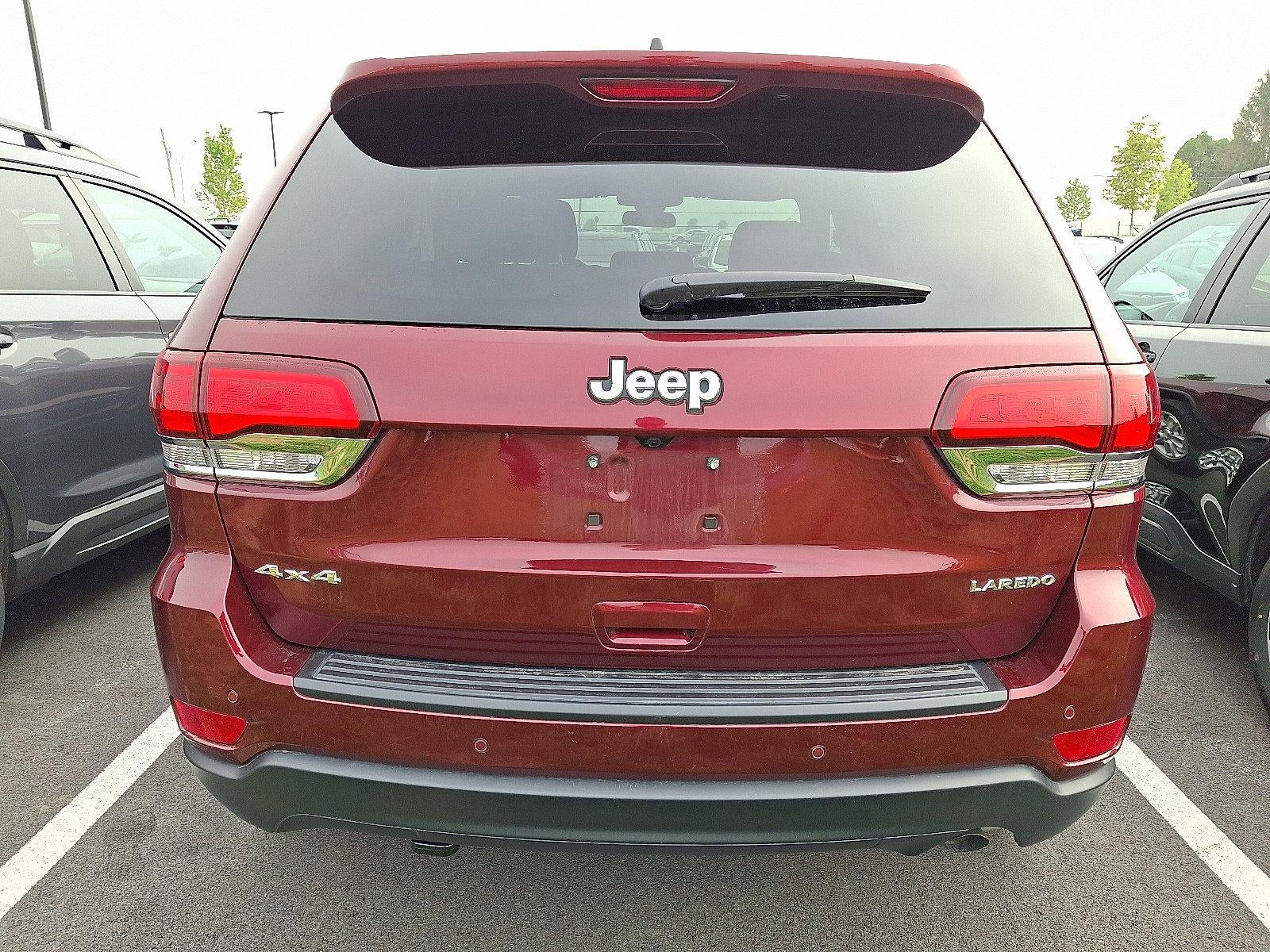 2020 Jeep Grand Cherokee Laredo E 4x4