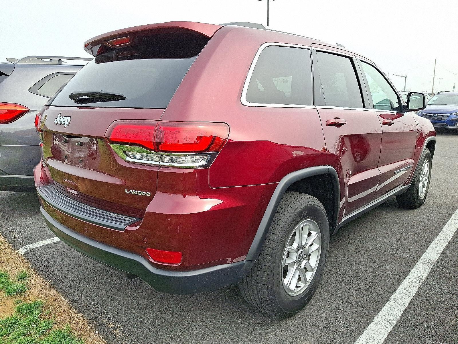 2020 Jeep Grand Cherokee Laredo E 4x4