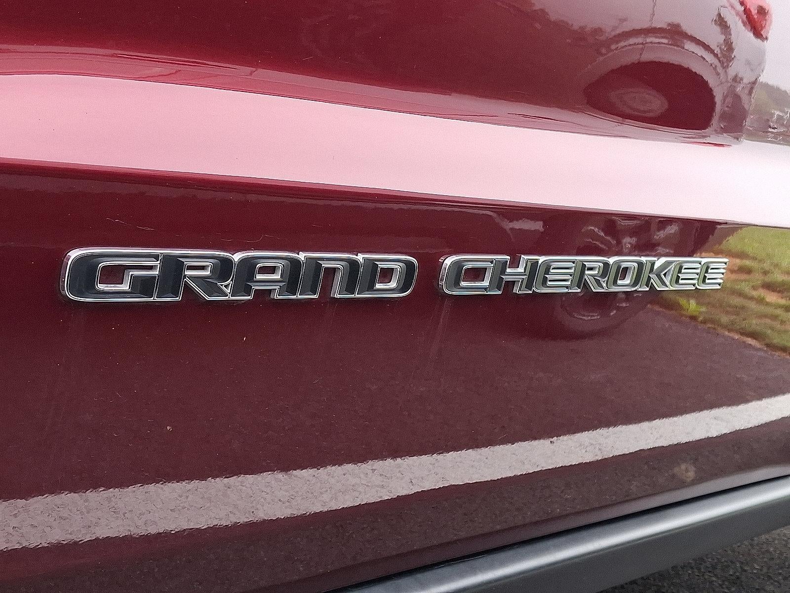 2020 Jeep Grand Cherokee Laredo E 4x4