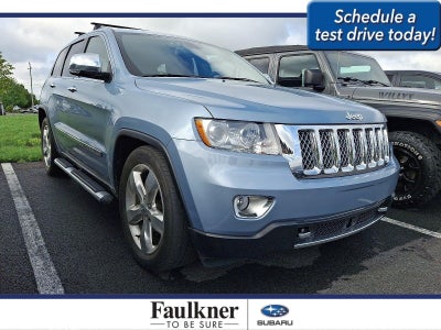 2012 Jeep Grand Cherokee 4WD 4dr Overland Summit