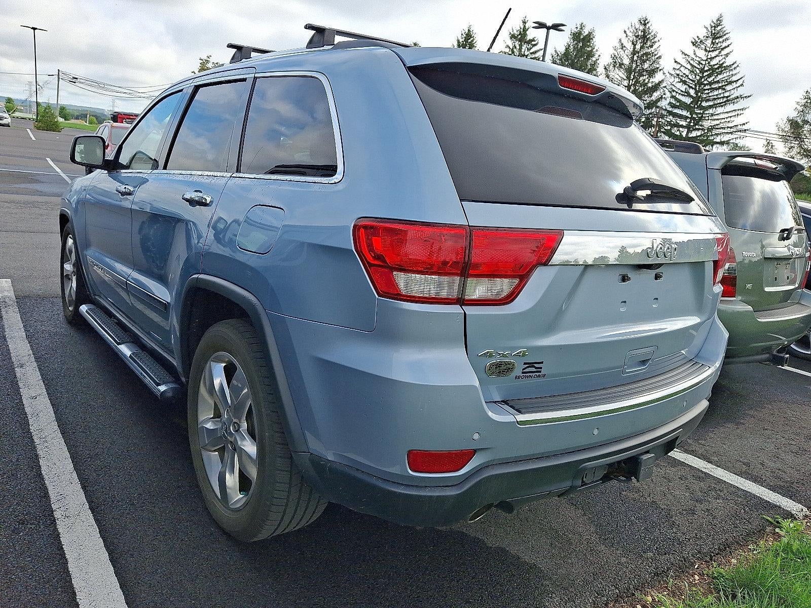 2012 Jeep Grand Cherokee 4WD 4dr Overland Summit