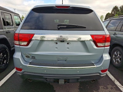 2012 Jeep Grand Cherokee 4WD 4dr Overland Summit