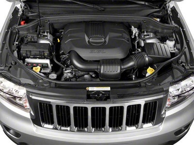 2012 Jeep Grand Cherokee 4WD 4dr Overland Summit