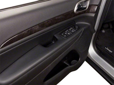 2012 Jeep Grand Cherokee 4WD 4dr Overland Summit