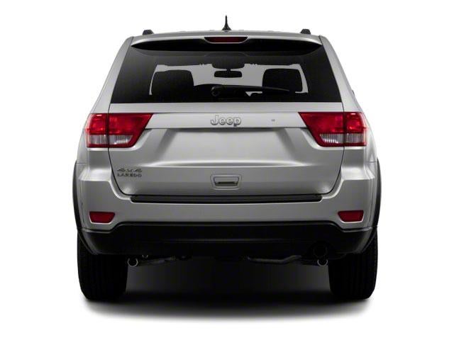 2012 Jeep Grand Cherokee 4WD 4dr Overland Summit