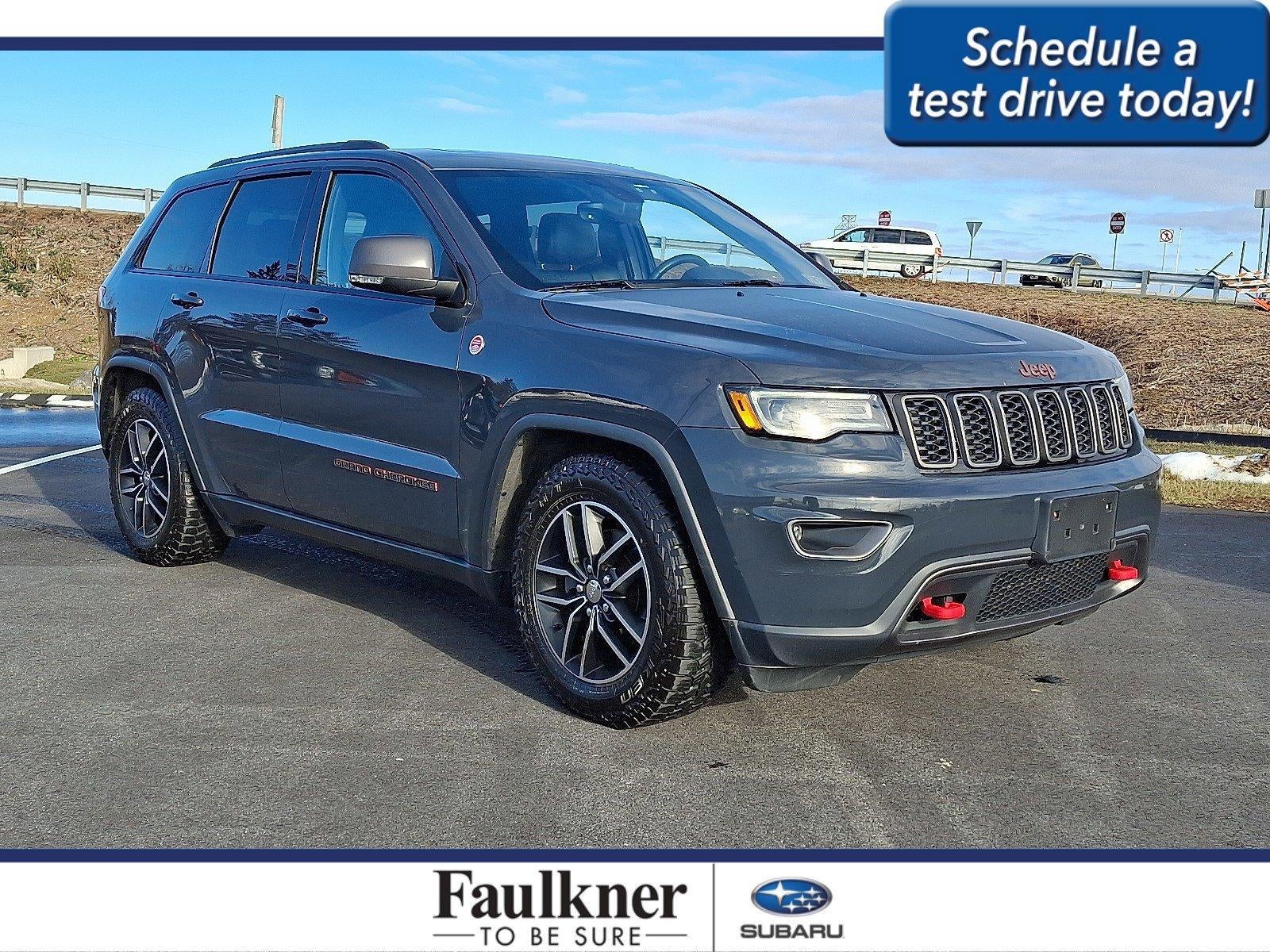 2017 Jeep Grand Cherokee Trailhawk 4x4