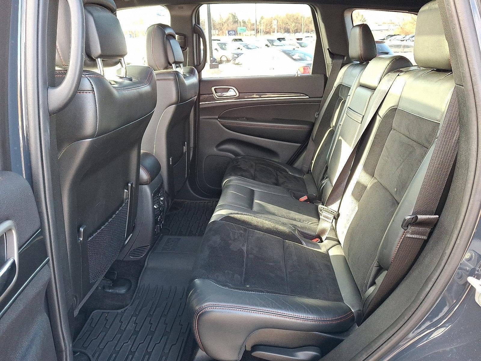 2017 Jeep Grand Cherokee Trailhawk 4x4