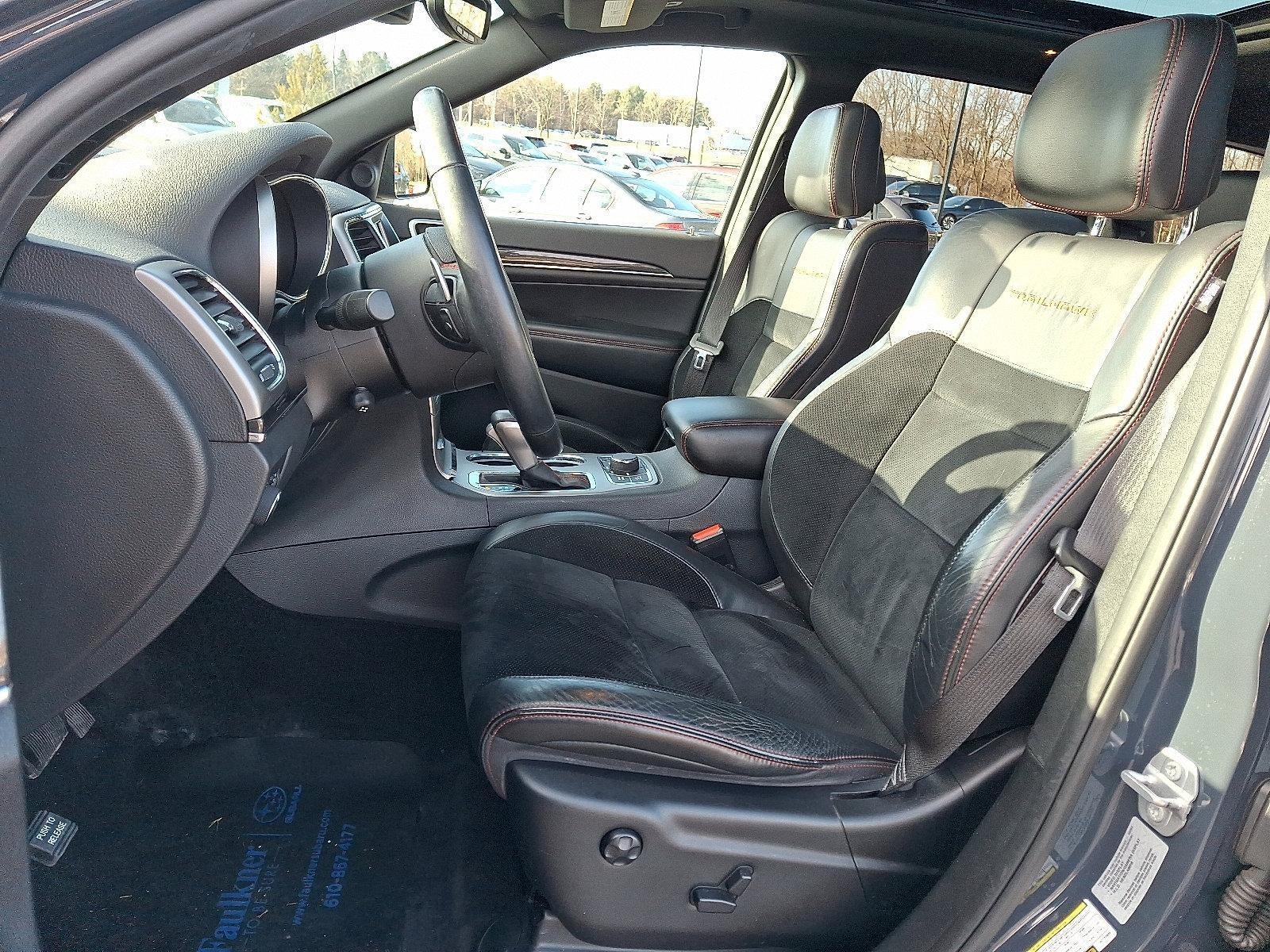 2017 Jeep Grand Cherokee Trailhawk 4x4