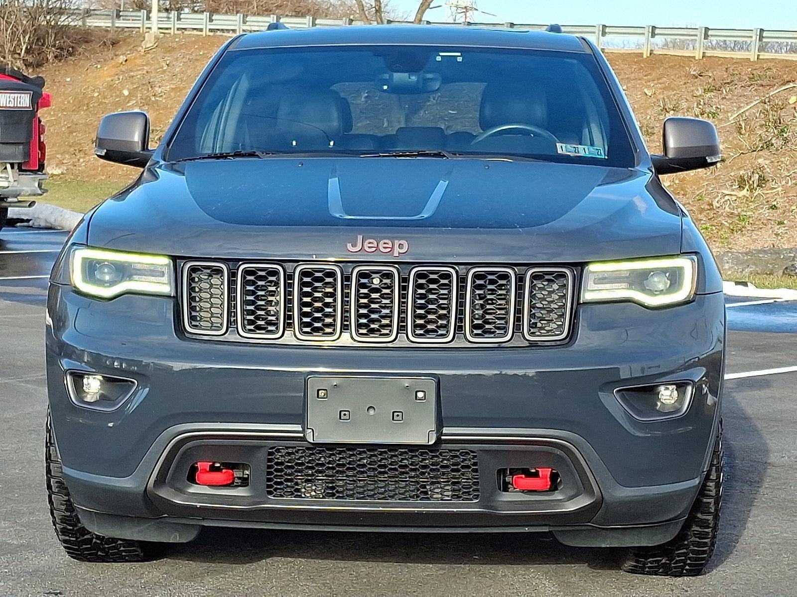 2017 Jeep Grand Cherokee Trailhawk 4x4