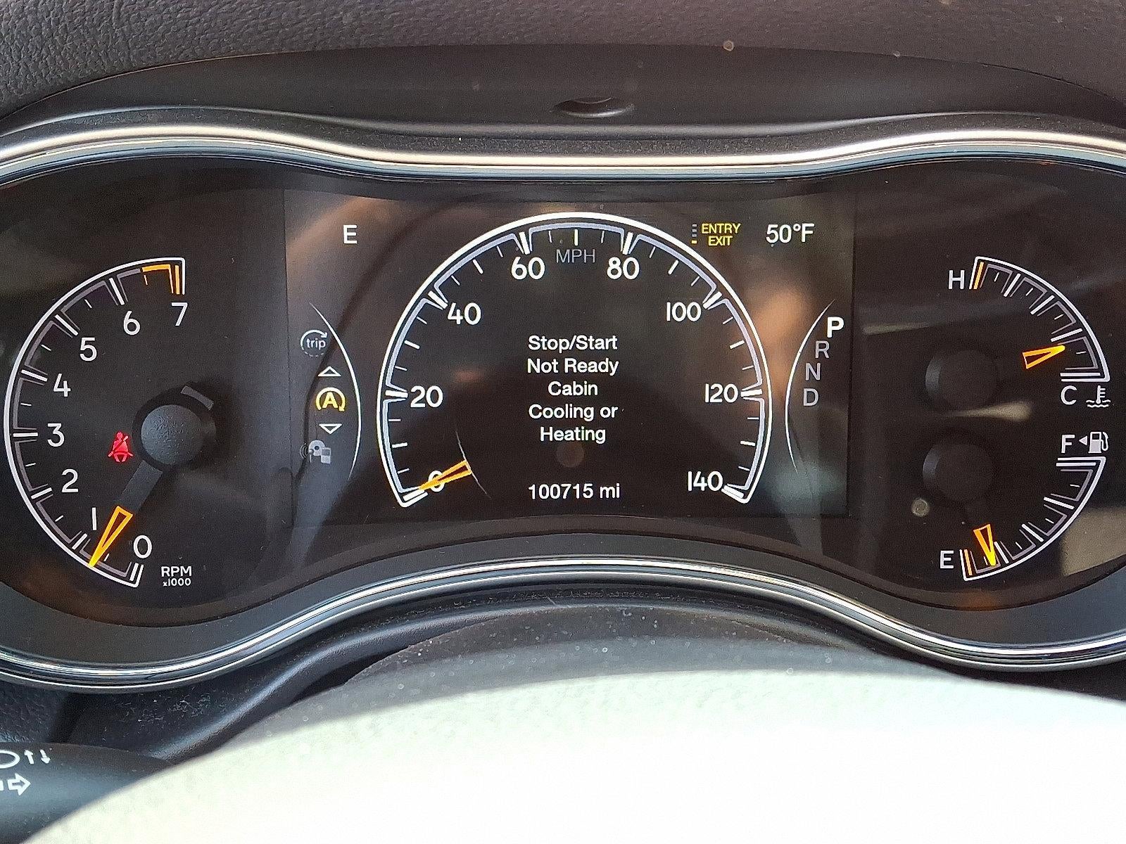 2017 Jeep Grand Cherokee Trailhawk 4x4