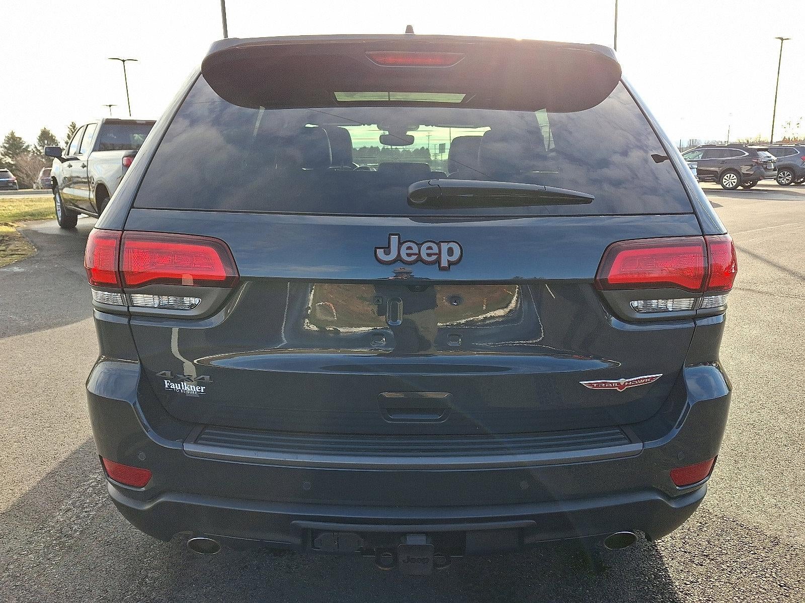 2017 Jeep Grand Cherokee Trailhawk 4x4