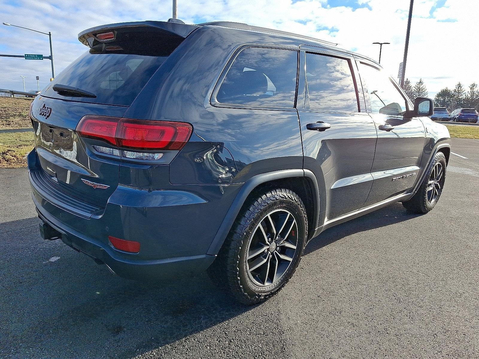 2017 Jeep Grand Cherokee Trailhawk 4x4