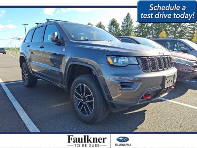 2019 Jeep Grand Cherokee Trailhawk 4x4