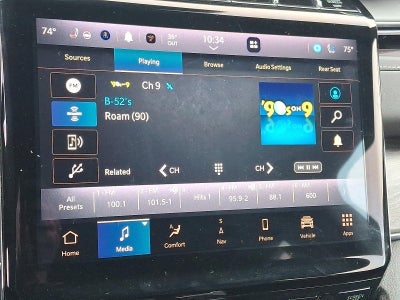 2023 Jeep Grand Cherokee Overland 4x4