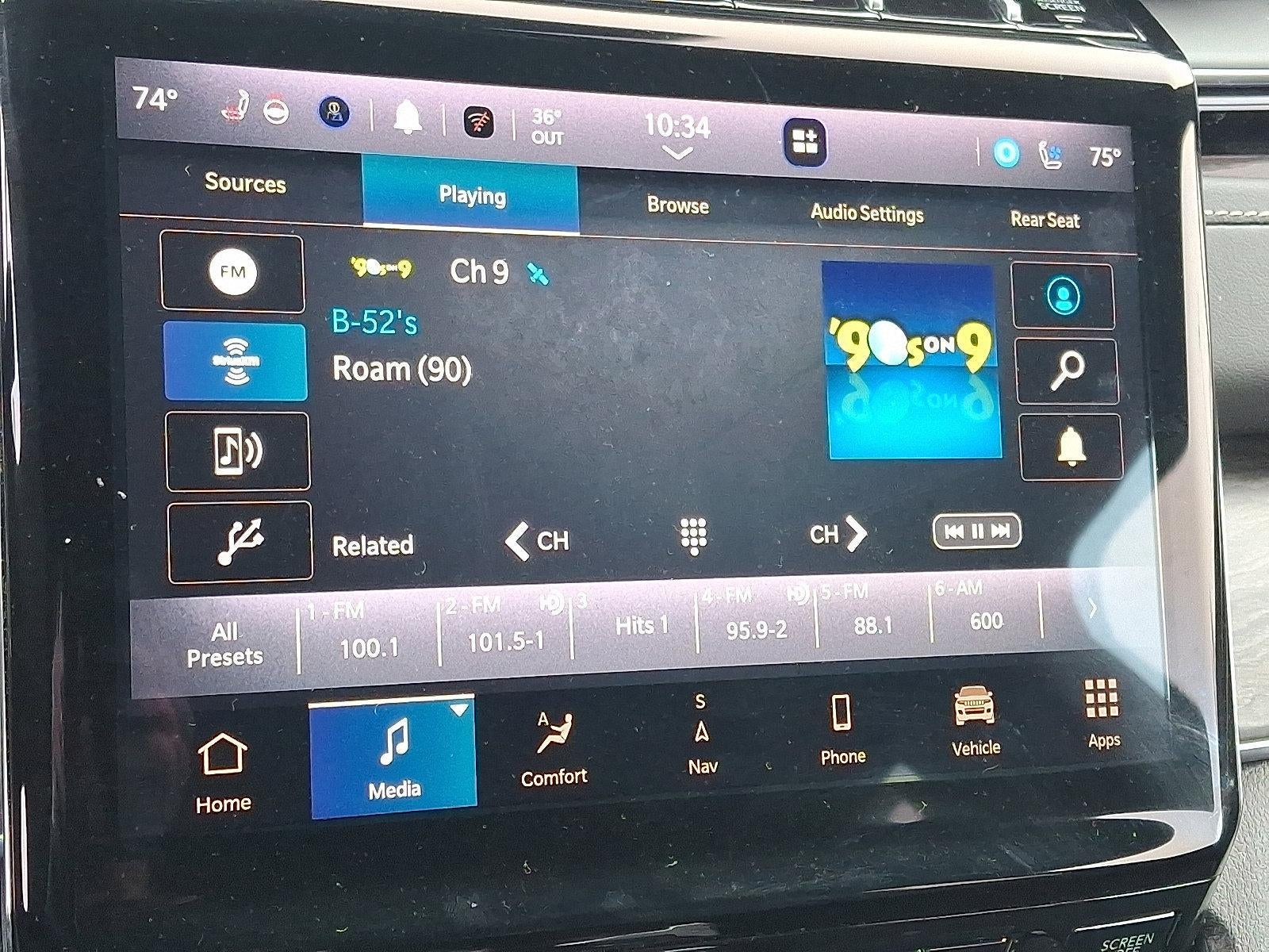 2023 Jeep Grand Cherokee Overland 4x4