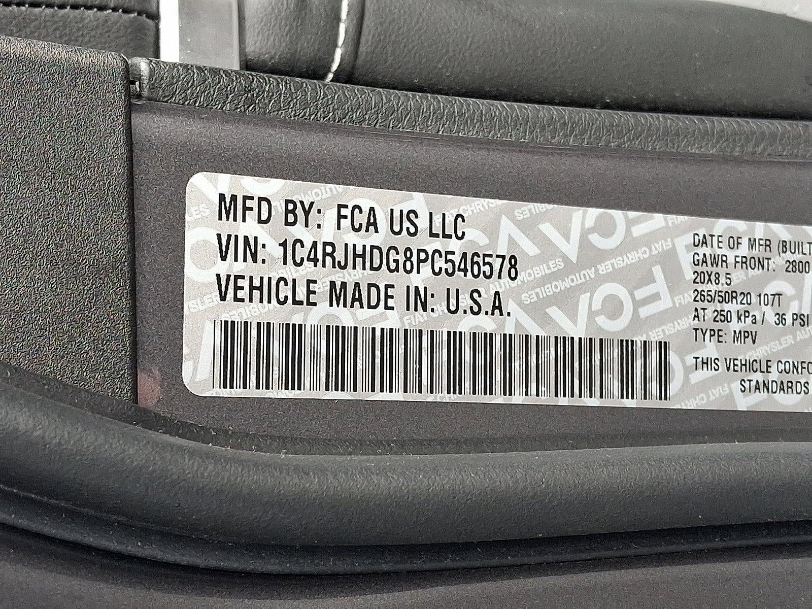 2023 Jeep Grand Cherokee Overland 4x4