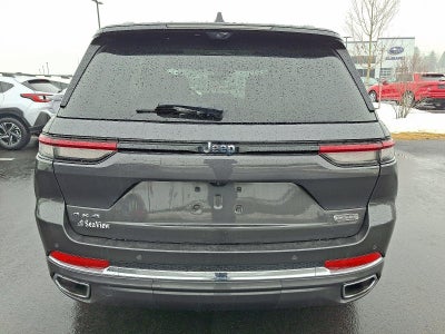 2023 Jeep Grand Cherokee Overland 4x4