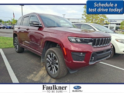 2024 Jeep Grand Cherokee Overland 4x4