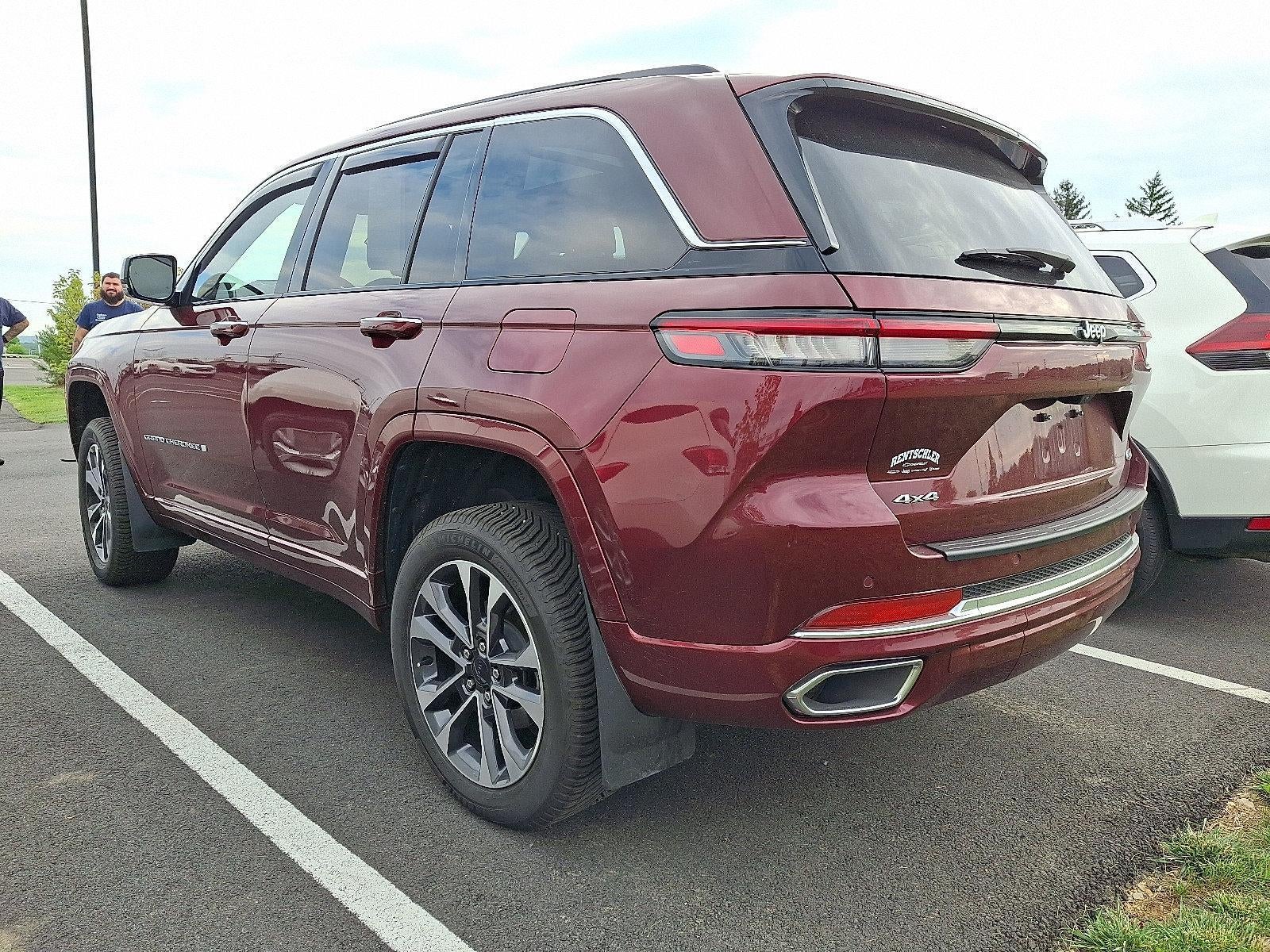 2024 Jeep Grand Cherokee Overland 4x4