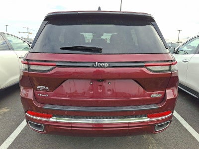 2024 Jeep Grand Cherokee Overland 4x4