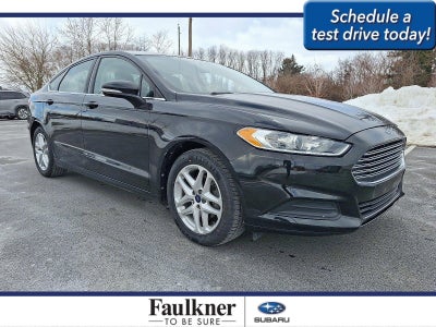 2014 Ford Fusion 4dr Sdn SE FWD