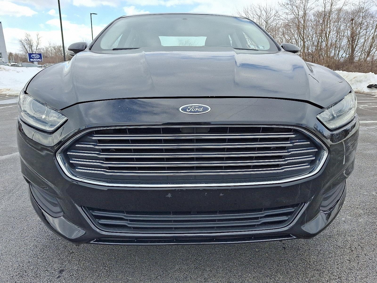 2014 Ford Fusion 4dr Sdn SE FWD