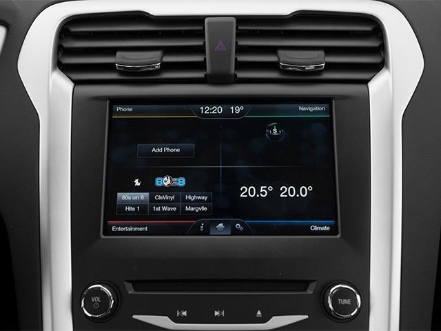 2014 Ford Fusion 4dr Sdn SE FWD