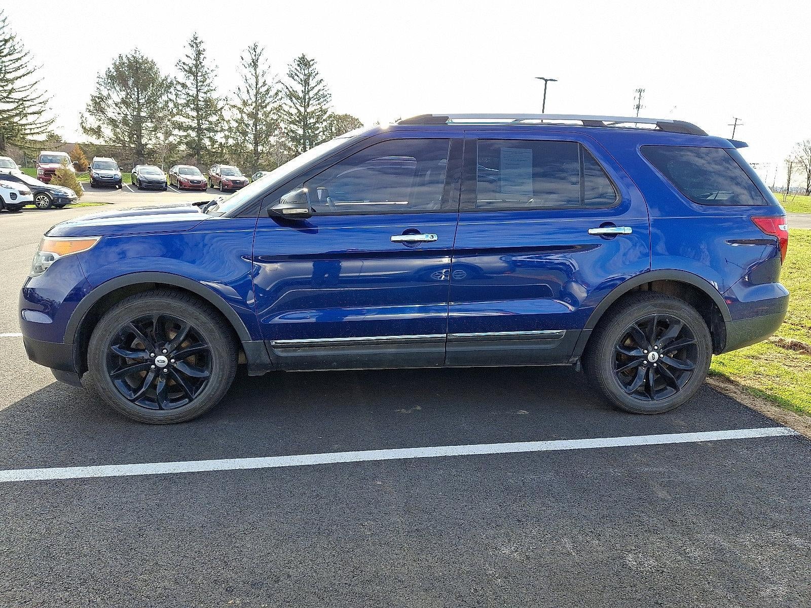 2013 Ford Explorer FWD 4dr XLT