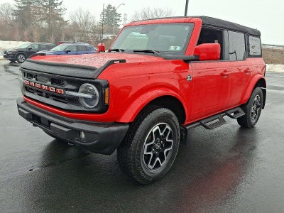 2024 Ford Bronco Outer Banks 4 Door 4x4