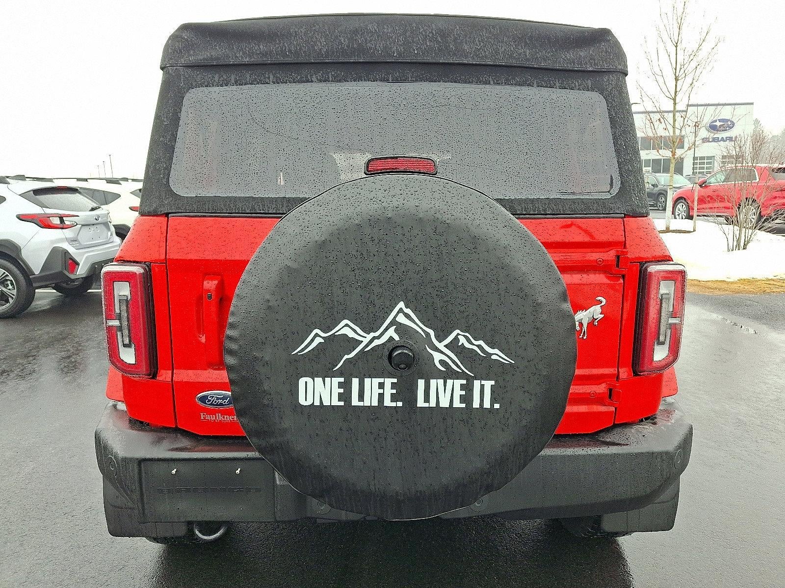 2024 Ford Bronco Outer Banks 4 Door 4x4