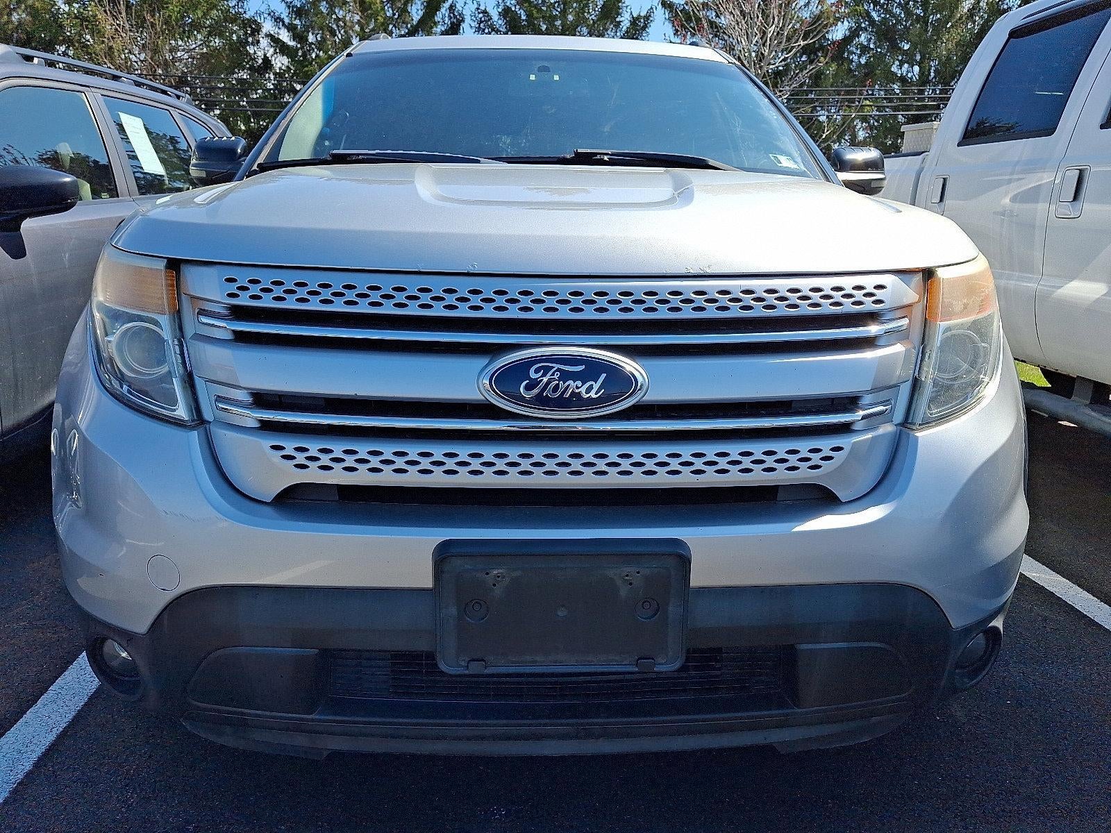 2012 Ford Explorer 4WD 4dr XLT