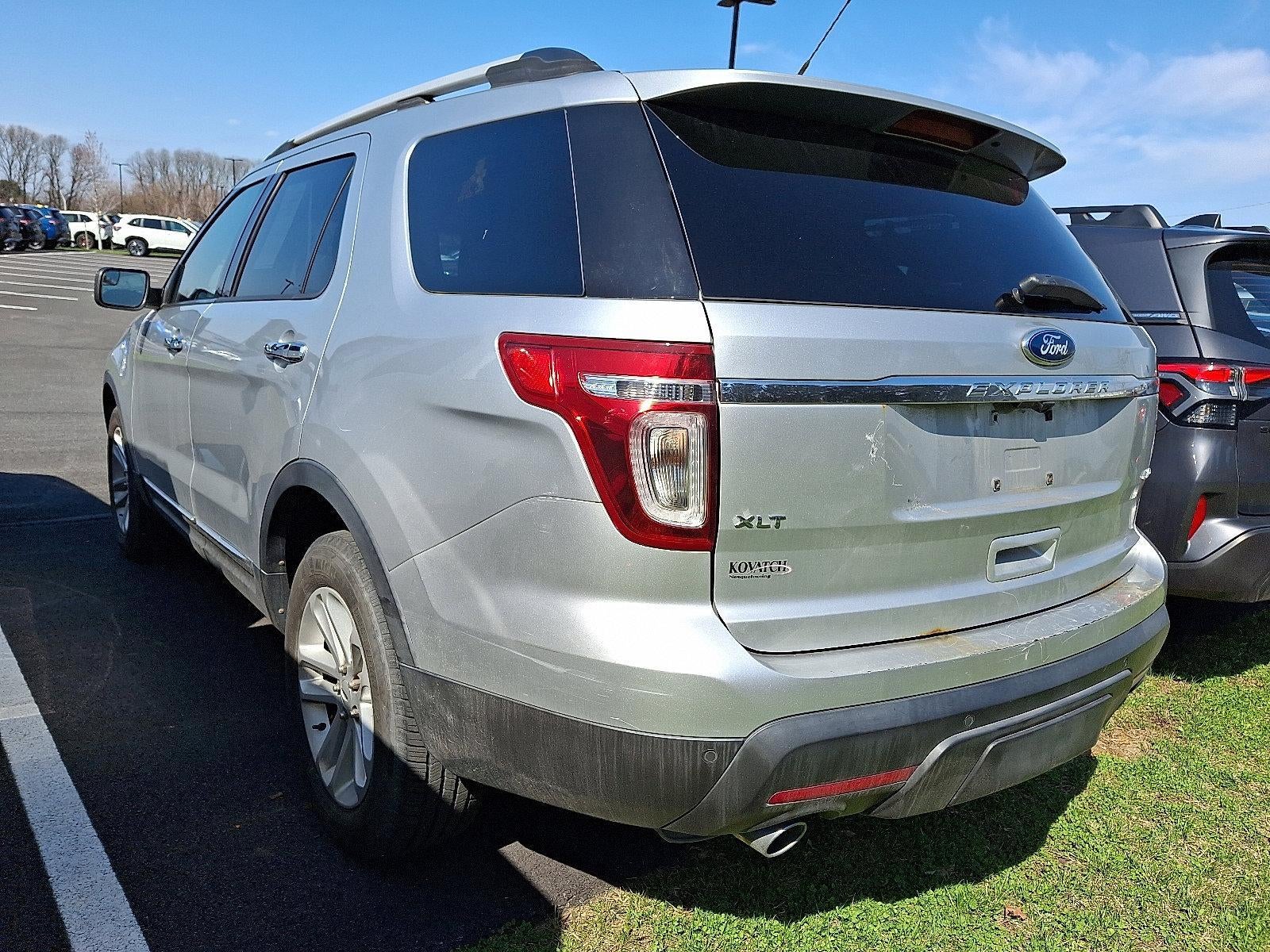 2012 Ford Explorer 4WD 4dr XLT