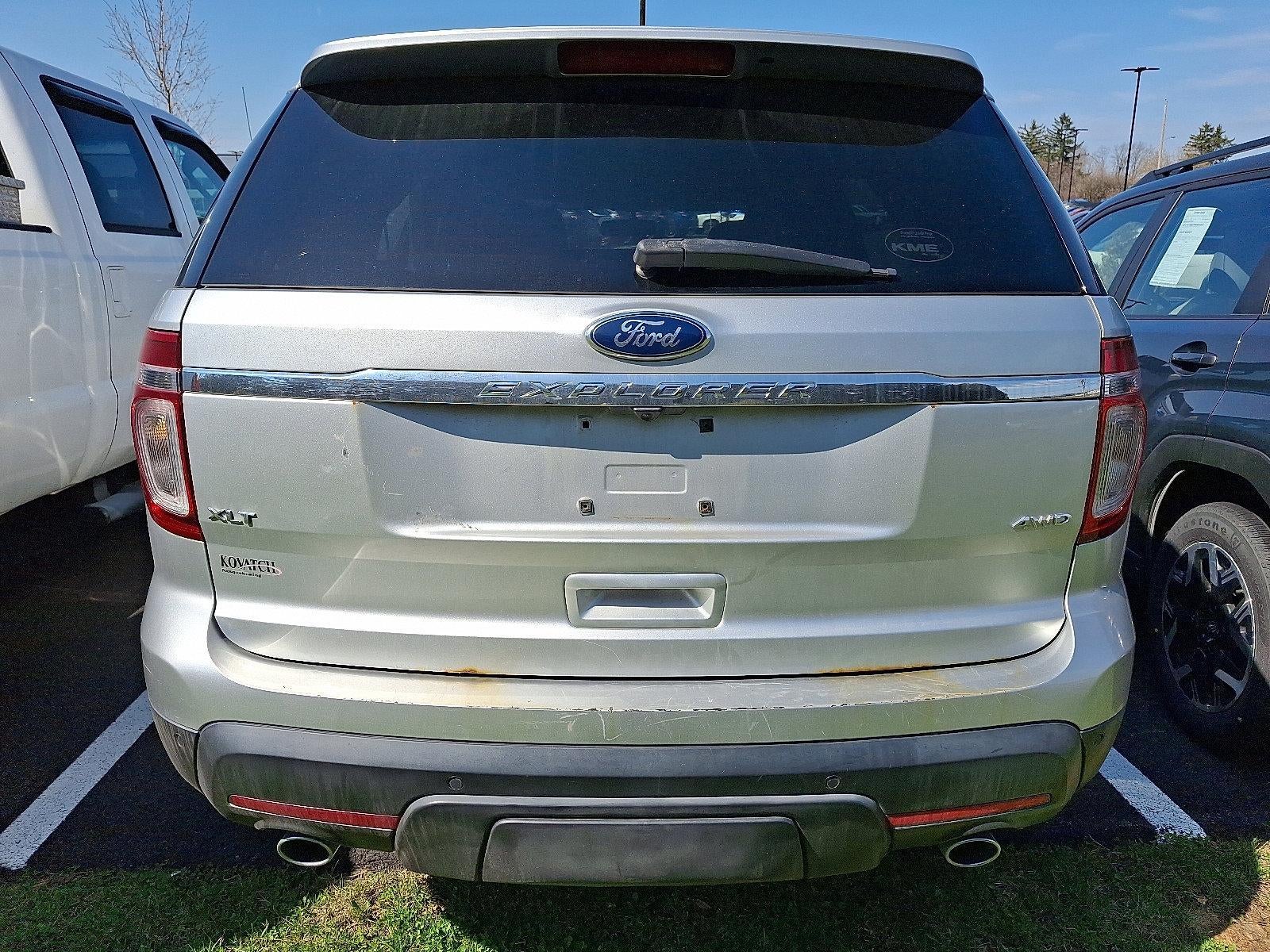 2012 Ford Explorer 4WD 4dr XLT
