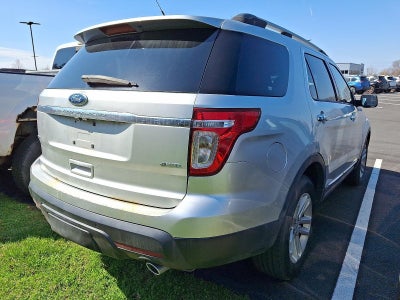 2012 Ford Explorer 4WD 4dr XLT