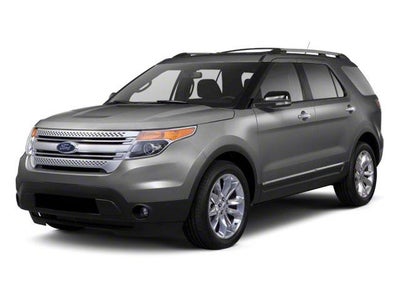 2012 Ford Explorer 4WD 4dr XLT