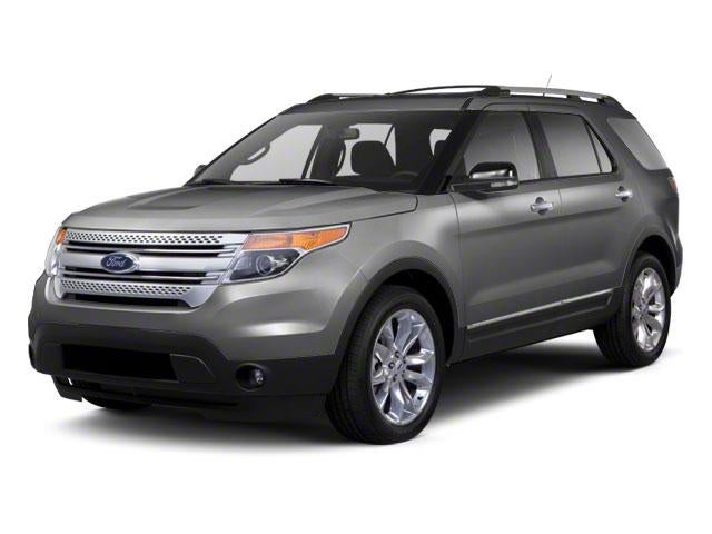 2012 Ford Explorer 4WD 4dr XLT