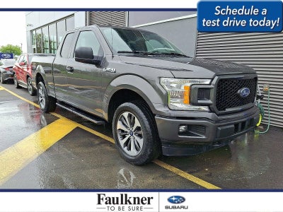 2019 Ford F-150 XL 4WD SuperCab 6.5' Box