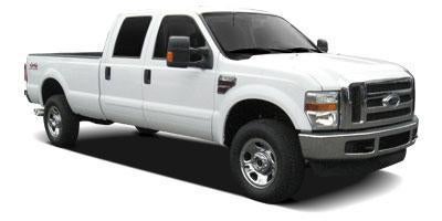 2010 Ford Super Duty F-350 SRW 4WD Crew Cab 6-3/4 Ft Box Lariat