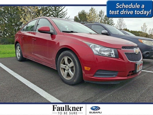 2011 Chevrolet Cruze Sedan 1FL