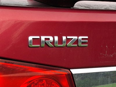 2011 Chevrolet Cruze Sedan 1FL